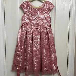 Joan Michelle girls fancy dress